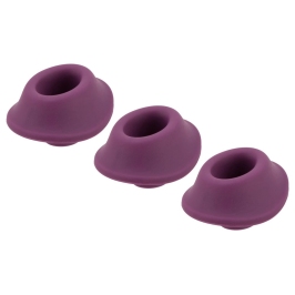 Womanizer Replacement Heads S Purple 3-Pack Silicone Accessories