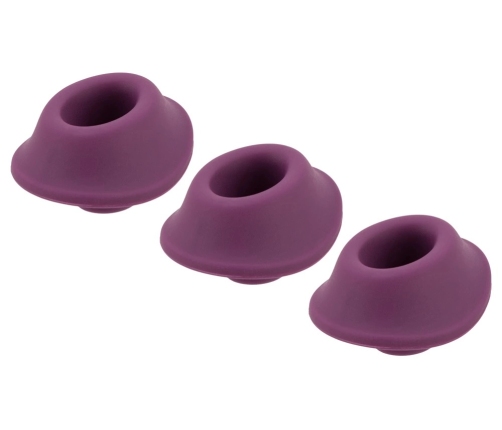 Womanizer Replacement Heads S Purple 3-Pack Silicone Accessories