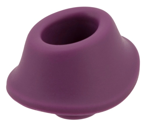 Womanizer Silicone Replacement Heads M Purple 3-Pack Universal Fit