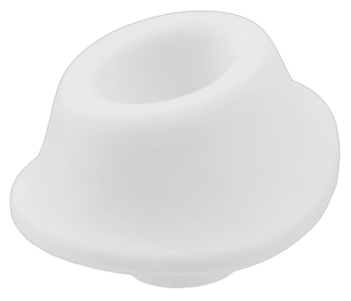 Womanizer Replacement Heads M White 3-Pack - Silicone Hygiene Caps