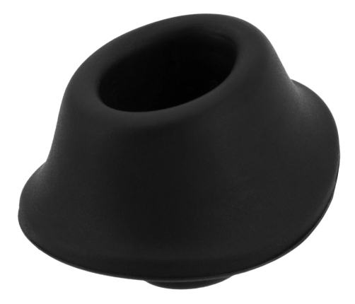 Womanizer Heads Black M 3-Pack - Replacement Silicone Caps 15mm