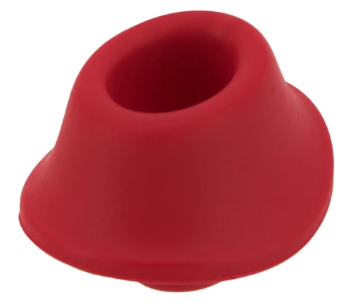 Womanizer W-Heads Set 3x Medium Red - Replacement Silicone Heads M