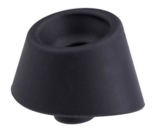 Womanizer Black Silicone Replacement Heads Size S - 3-Pack for DUO Series