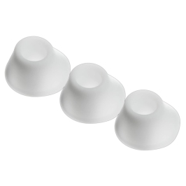 Womanizer Replacement Silicone Heads S 3-Pack for W500/Pro40/+Size