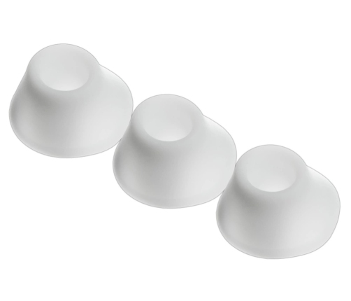 Womanizer Replacement Silicone Heads S 3-Pack for W500/Pro40/+Size