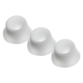 Womanizer Replacement Heads M 3-Pack Silicone for W500/+Size/Pro40/Starlet1