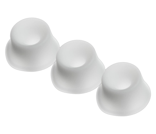 Womanizer Replacement Heads M 3-Pack Silicone for W500/+Size/Pro40/Starlet1