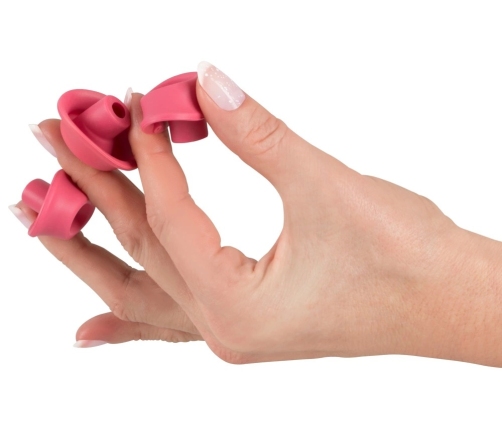 Womanizer Heads 3-Pack Size S Raspberry - Replacement Silicone Tips