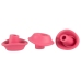 Womanizer Heads 3-Pack Size S Raspberry - Replacement Silicone Tips