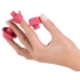 Womanizer Replacement Heads M Raspberry 3-Pack - Silicone, 15 mm