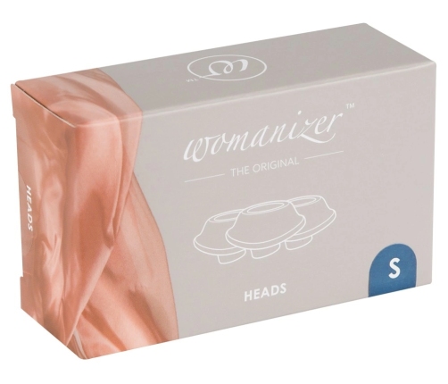Womanizer Replacement Heads S Blueberry 3-Pack - Silicone Accessories