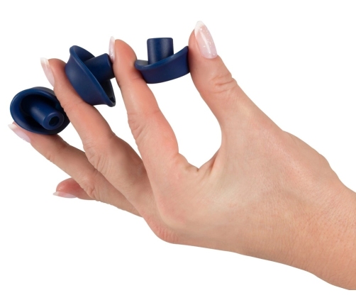 Womanizer Replacement Heads S Blueberry 3-Pack - Silicone Accessories