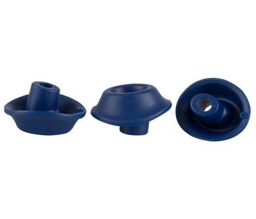 Womanizer Replacement Heads S Blueberry 3-Pack - Silicone Accessories
