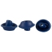 Womanizer Replacement Heads S Blueberry 3-Pack - Silicone Accessories