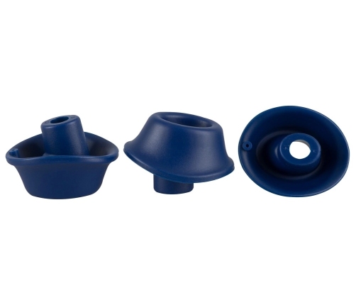 Womanizer Heads Blueberry M - Silicone Replacement Set, 3 pcs