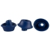 Womanizer Heads Blueberry M - Silicone Replacement Set, 3 pcs