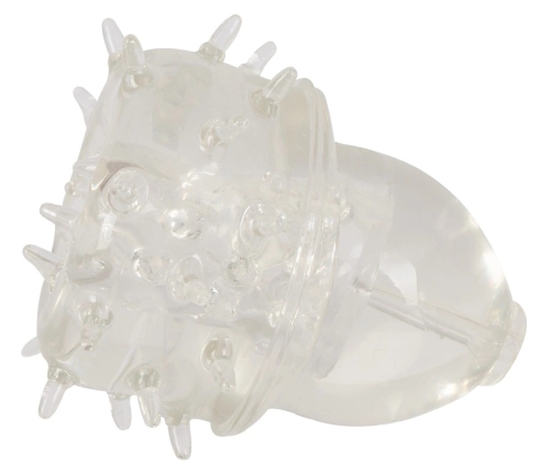 Hummer 2.0 Spare Sleeve Transparent TPE 15.7 cm Flexible Insert