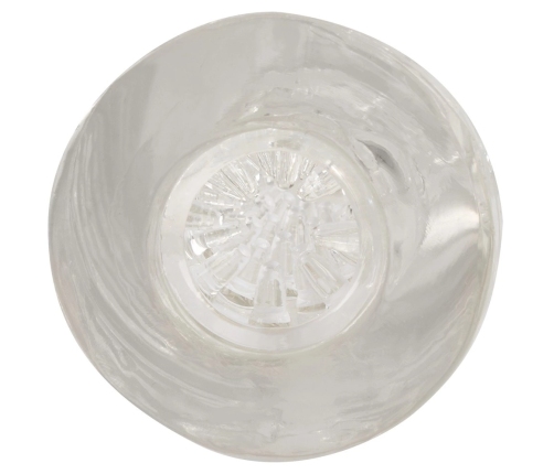 Hummer 2.0 Spare Sleeve Transparent TPE 15.7 cm Flexible Insert