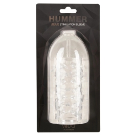 Hummer 2.0 Spare Sleeve Transparent TPE 15.7 cm Flexible Insert