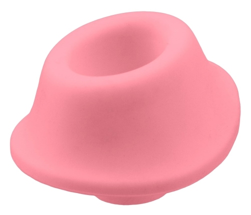 Womanizer Replacement Silicone Heads M 3-Pack Rosa - Accessory for Premium Series