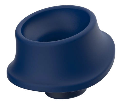 Womanizer W-Heads L Blueberry 3-Pack - Silicone Replacement System Heads