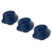 Womanizer W-Heads L Blueberry 3-Pack - Silicone Replacement System Heads