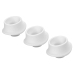 Womanizer Heads Replacement Set L White 3-Pack Silicone Accessory