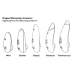 Womanizer Heads Replacement Set L White 3-Pack Silicone Accessory