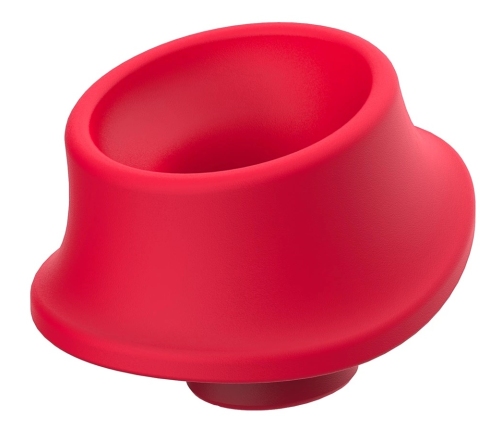 Womanizer W-Heads Replacement Silicone Heads L Red 3-Pack