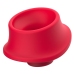 Womanizer W-Heads Replacement Silicone Heads L Red 3-Pack