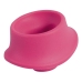 Womanizer Replacement Heads L 3-Pack - Raspberry Silicone, 23mm