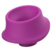 Womanizer Replacement Heads L Purple 3-Pack - Silicone, 23mm Inner Diameter