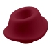 Womanizer W-Heads S Bordeaux Replacement Attachments 3-Pack Silicone