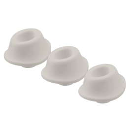 Womanizer W-Heads M Grey 3-Pack - Replacement Silicone Attachments