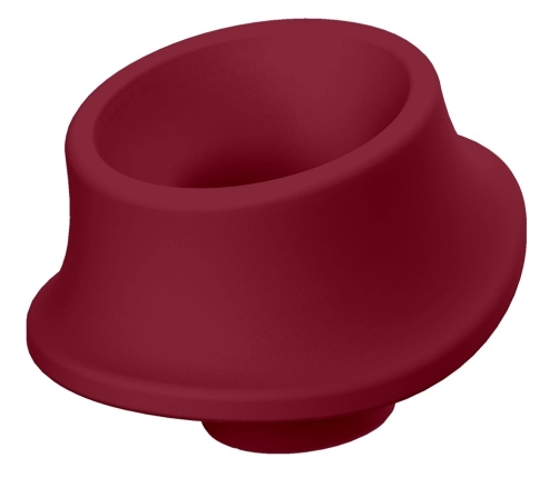 Womanizer W-Heads S Bordeaux - Set of 3 Silicone Attachments