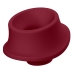 Womanizer W-Heads S Bordeaux - Set of 3 Silicone Attachments
