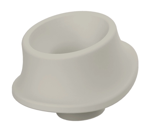 Womanizer W-Heads L Grey Attachment Set 3 pcs Silicone Accessory