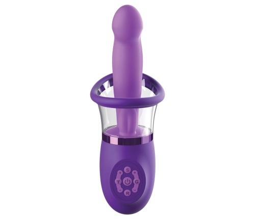 Fantasy For Her Pleasure Pro Plus Intimate System Purple 24.1 cm