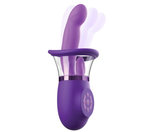 Fantasy For Her Pleasure Pro Plus Intimate System Purple 24.1 cm