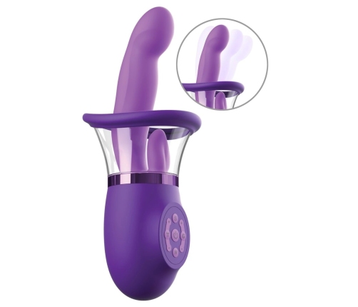 Fantasy For Her Pleasure Pro Plus Intimate System Purple 24.1 cm