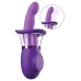 Fantasy For Her Pleasure Pro Plus Intimate System Purple 24.1 cm