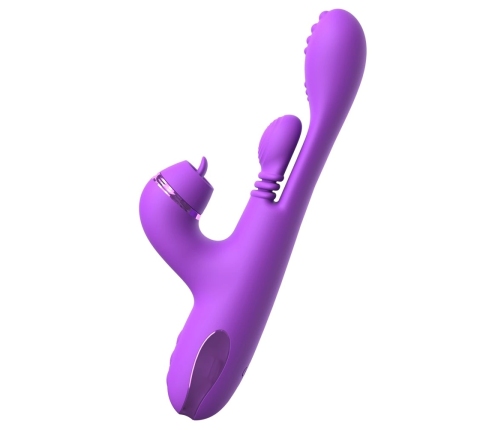 Fantasy For Her IntiMotion Pulse Pro Multi-Function Device Purple 24cm