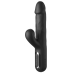 Fetish Fantasy Series Sonix Silicone Thruster Black - Multi-Function System