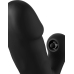 Fetish Fantasy Series Sonix Silicone Thruster Black - Multi-Function System