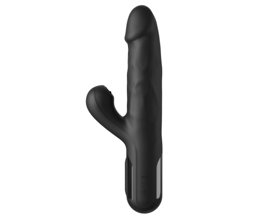 Fetish Fantasy Series Sonix Silicone Thruster Black - Multi-Function System