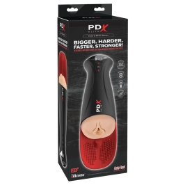 PDX Elite Fuck-O-Matic Pro XL Light Intimate Machine, Large Size, USB PDX Elite Fuck-O-Matic Pro XL Light Intimate Machine, Large Size, USB