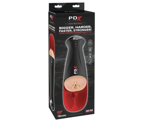 PDX Elite Fuck-O-Matic Pro XL Light Intimate Machine, Large Size, USB