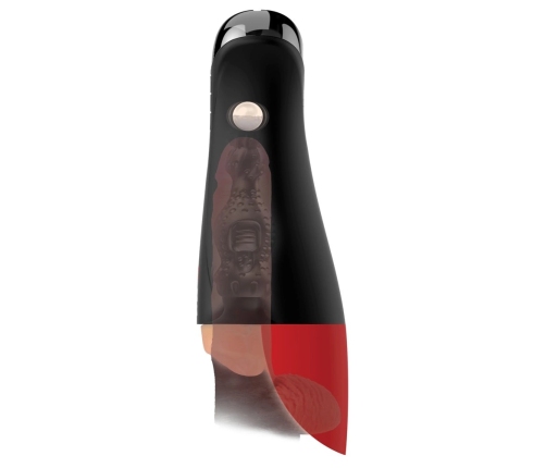 PDX Elite Fuck-O-Matic Pro XL Light Intimate Machine, Large Size, USB