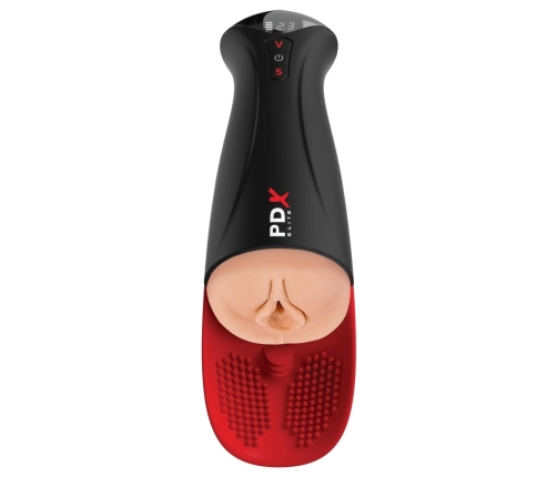 PDX Elite Fuck-O-Matic Pro XL Light Intimate Machine, Large Size, USB