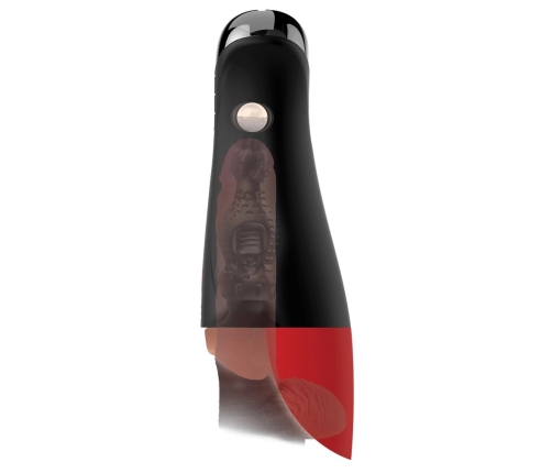 PDX Elite Fuck-O-Matic Pro XL Brown Intimate Machine 34.9 cm